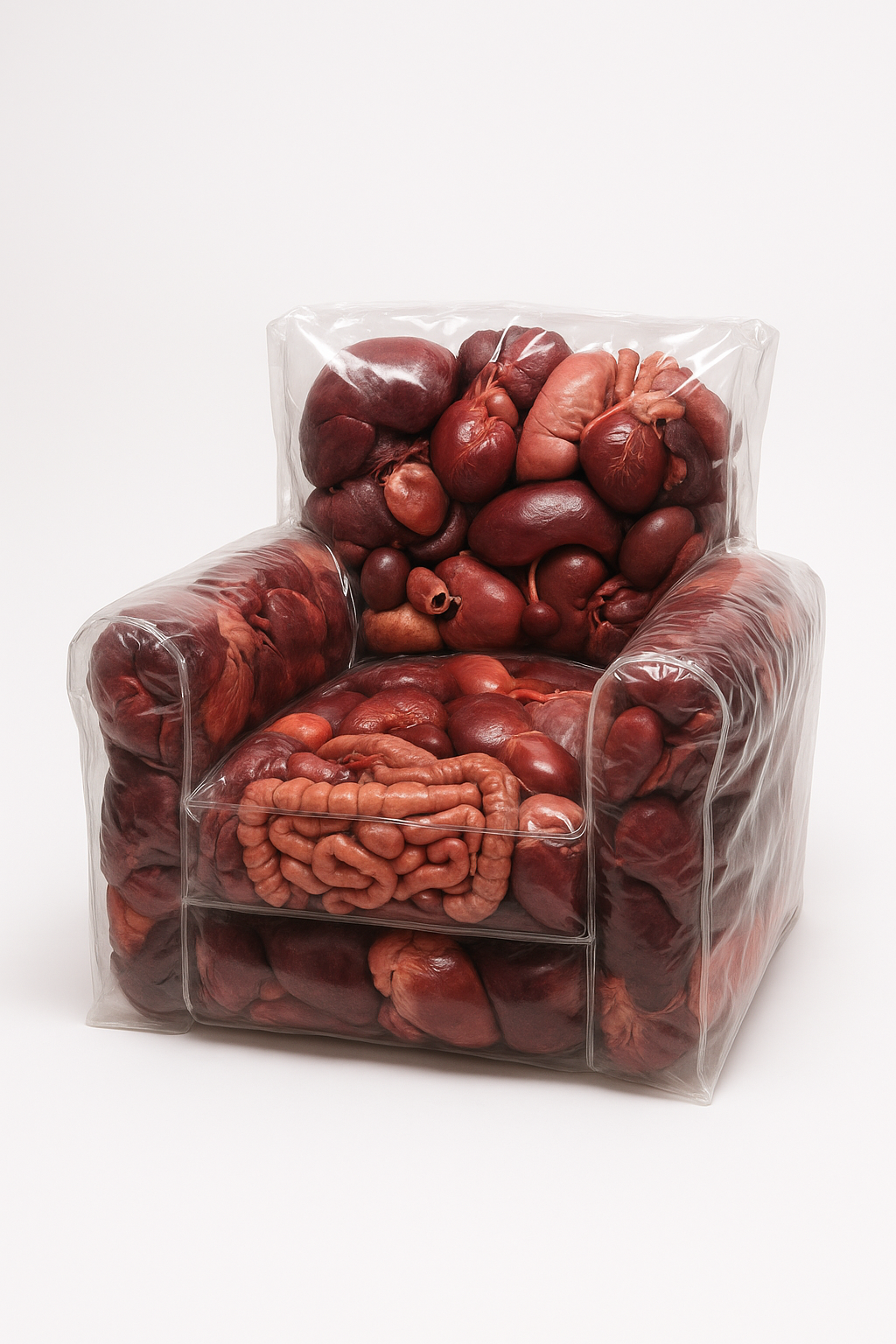 the body bag chair