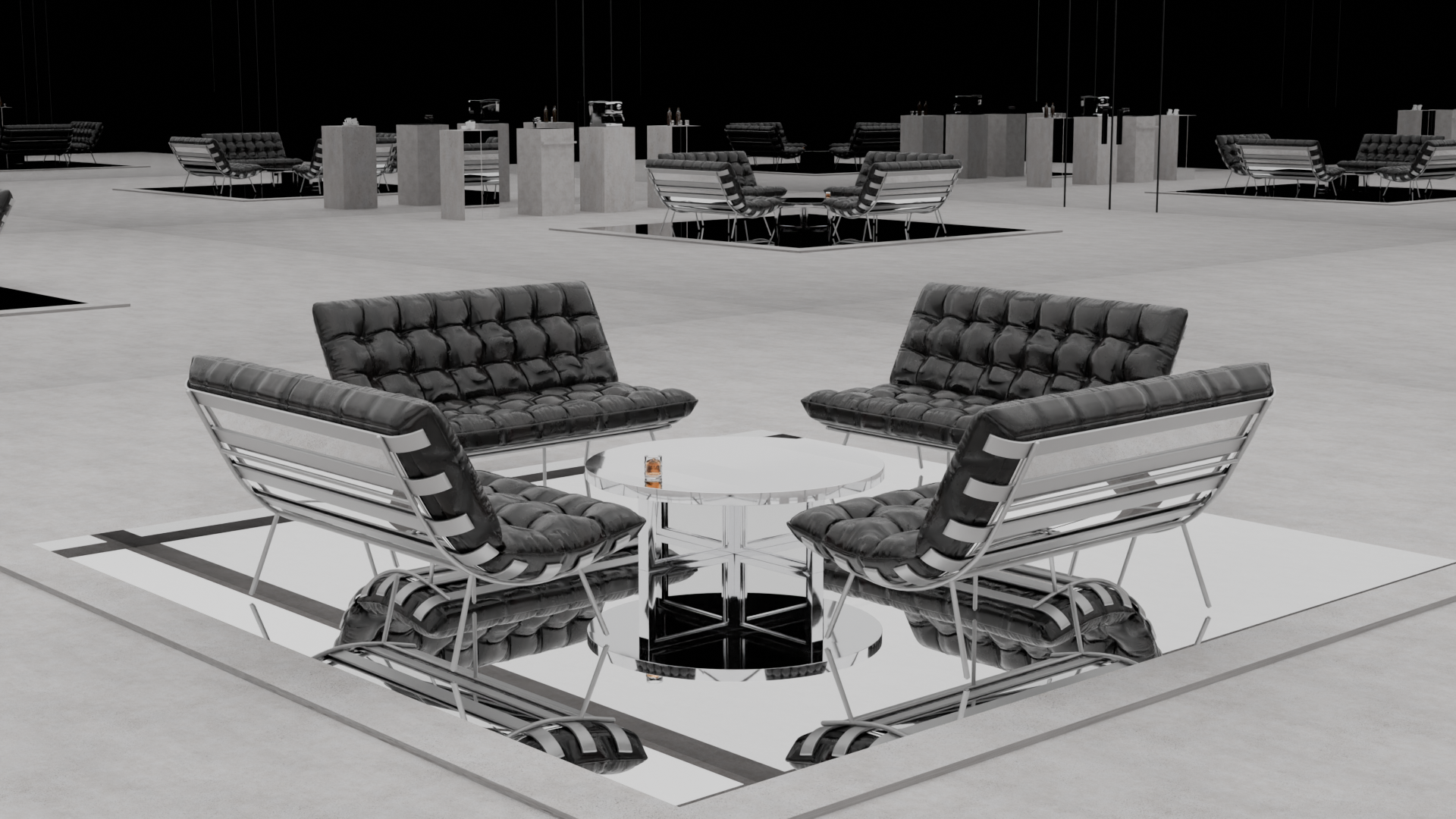 the reflection room