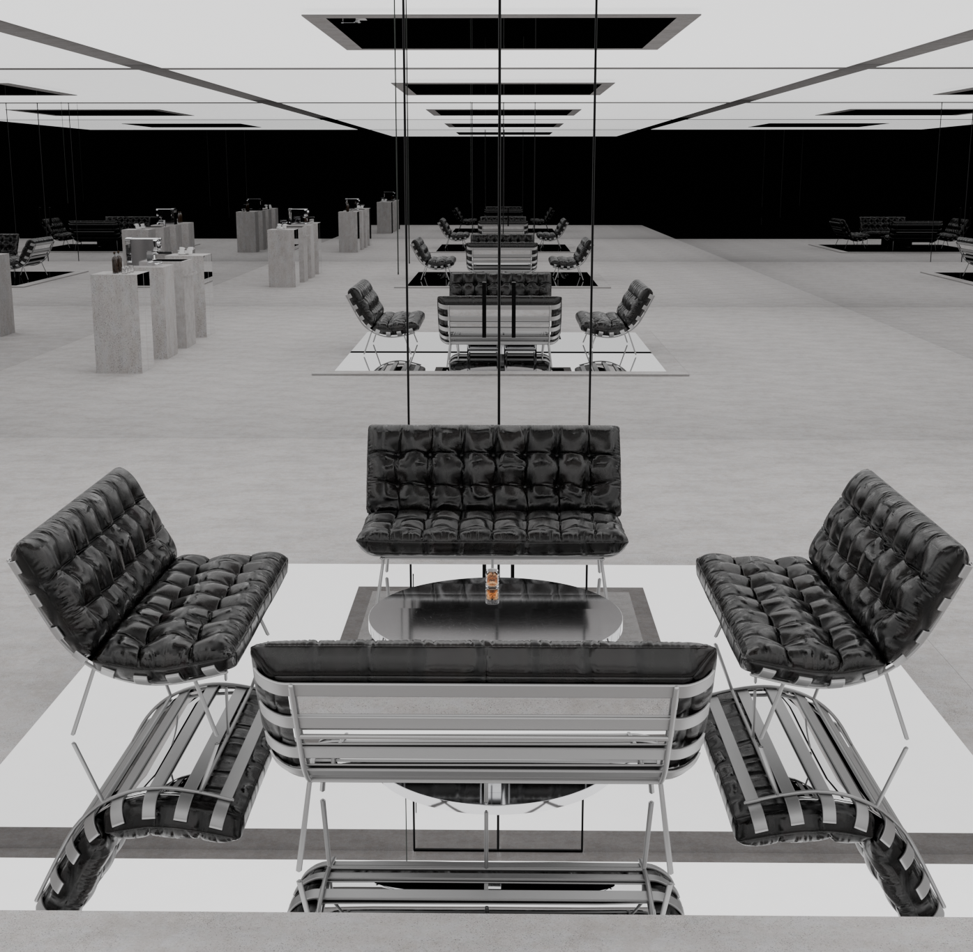 render 6 reflection