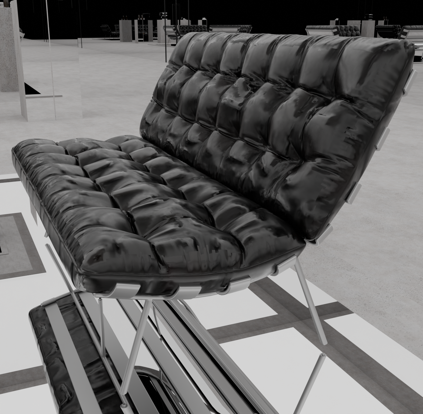 render 7 reflection